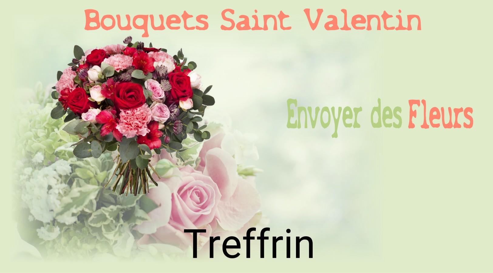 Roses de Saint-Valentin livrées à Treffrin