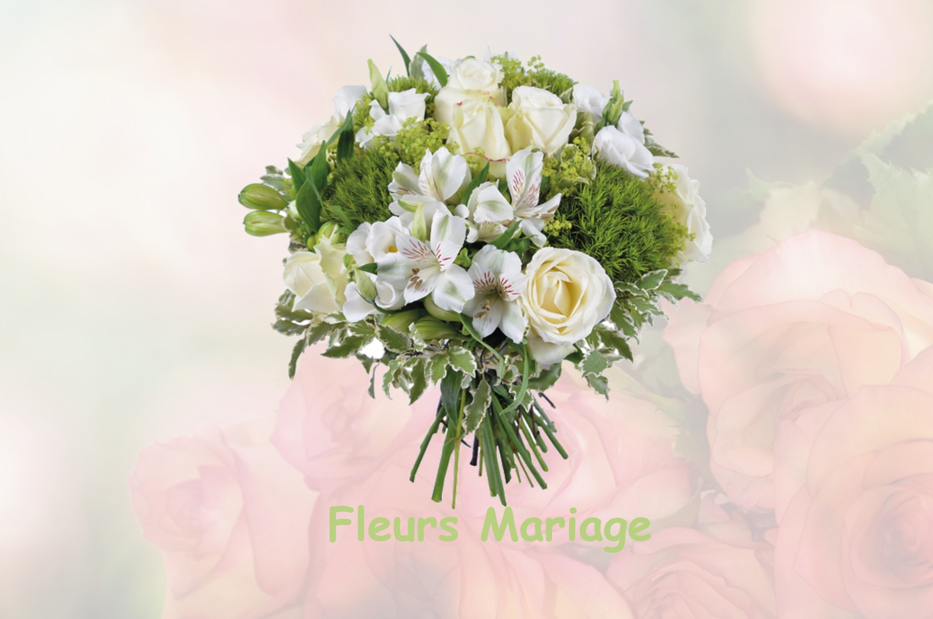 fleurs mariage TREFFRIN